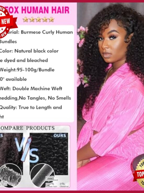 Human Hair Extensions 14-20 Inch Water Wave Bundles Virgin Hair main image 4